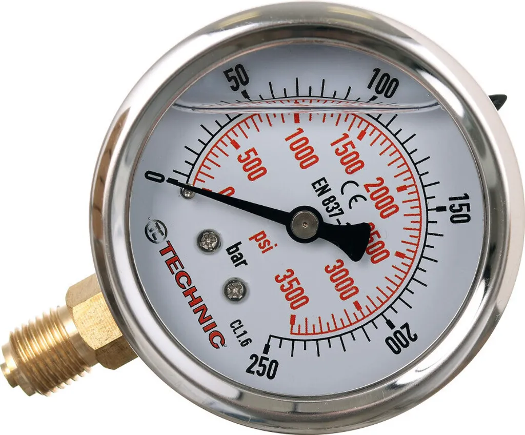 Appareil de mesure de pression 250 bar pour circuit hydraulique