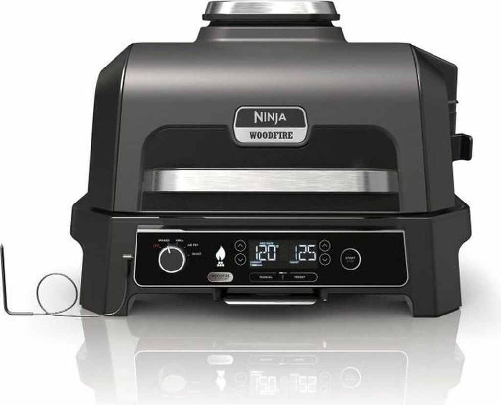 Ninja OG850EU Barbecue & Grill elettrico nero, grigio 1700 Immagine del prodotto 