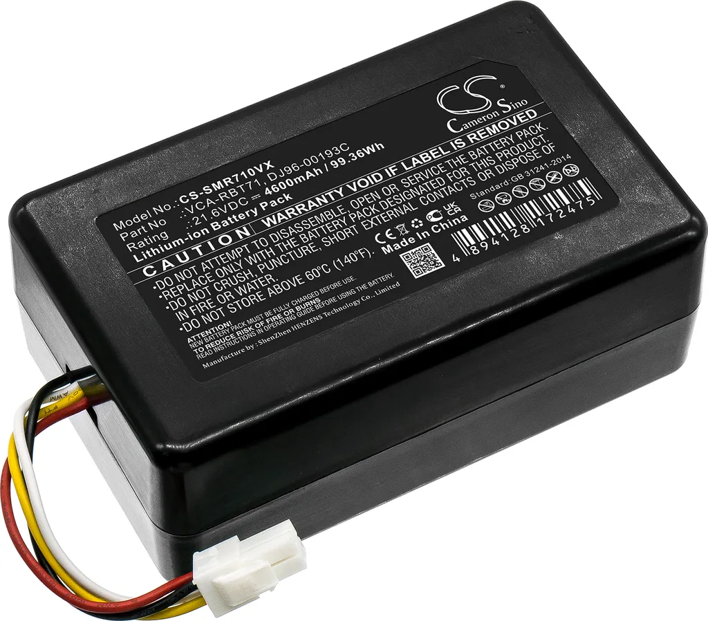 Batterie pour Samsung PowerBot R7040 et SR10M701PUW TECHTEK Li-ion