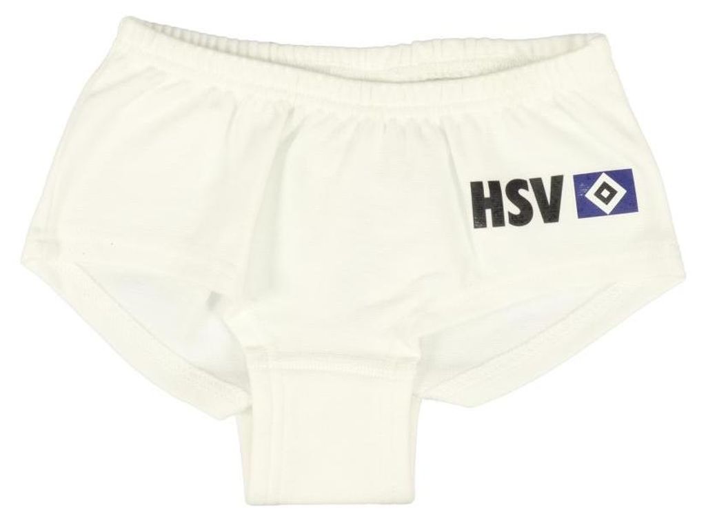 HSV Kinder-Unterhose weiss