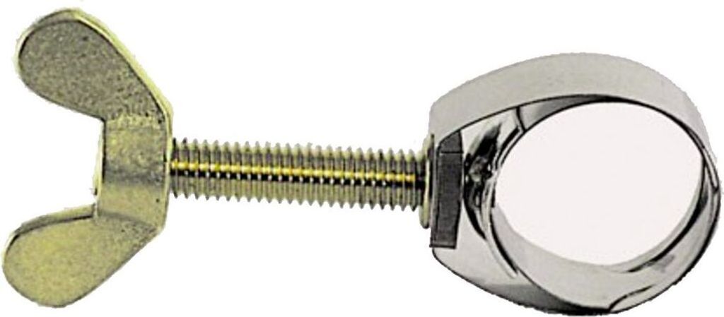Schlauchschelle, Schlauchklemme - UNEX, bis 21mm, CNS, mit Produktbild 
