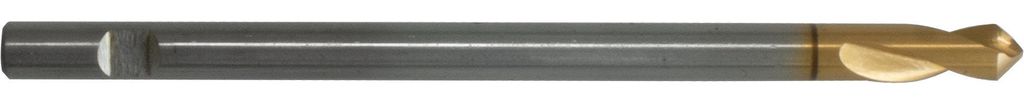 PTG HSS-Co PROFILINE NC-Anbohrer 90 Grad TIN-beschichtet mit Weldonschaft 12,00 mm 170/30 lang