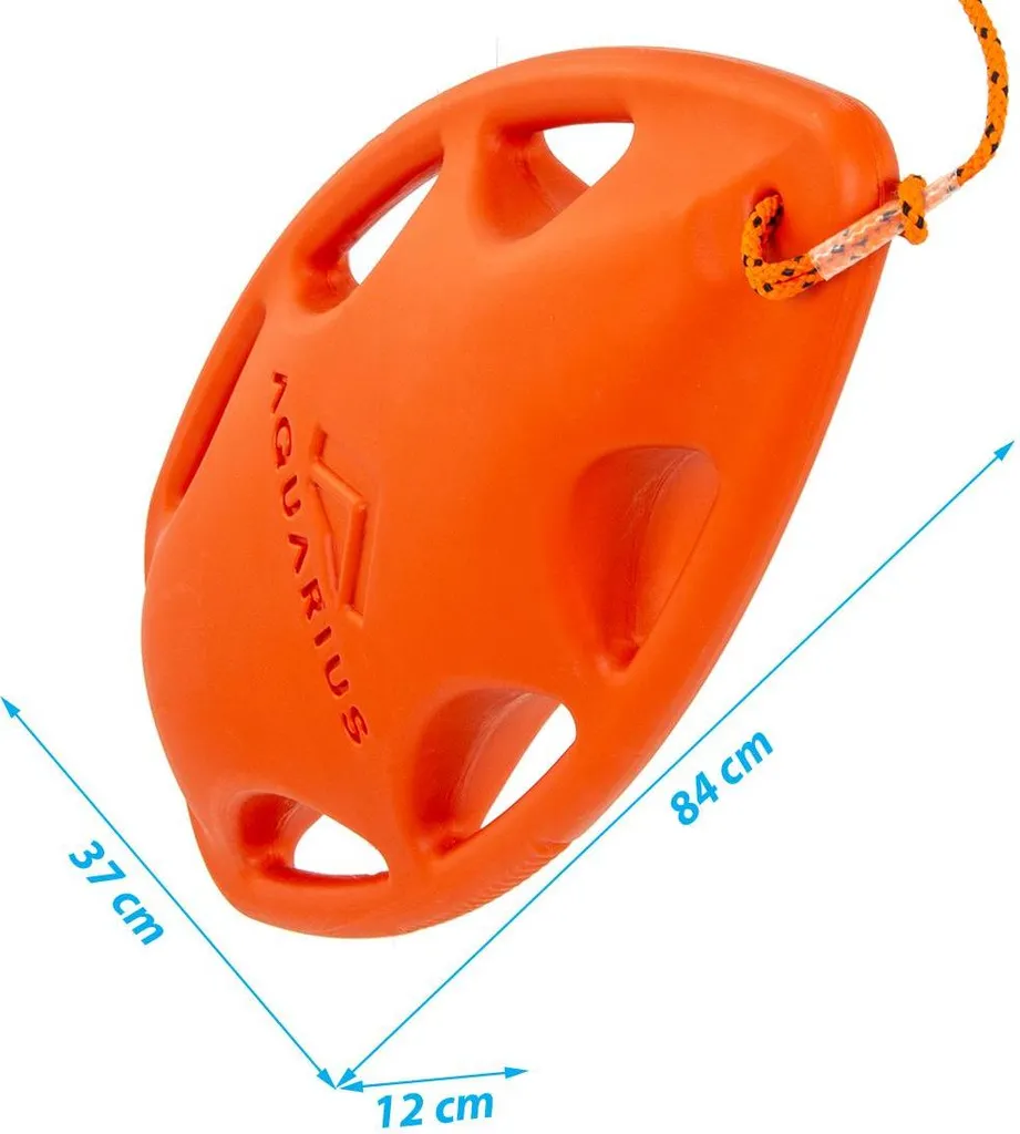 Bouée de natation rigide Aurora : accessoire de secours type Malibu