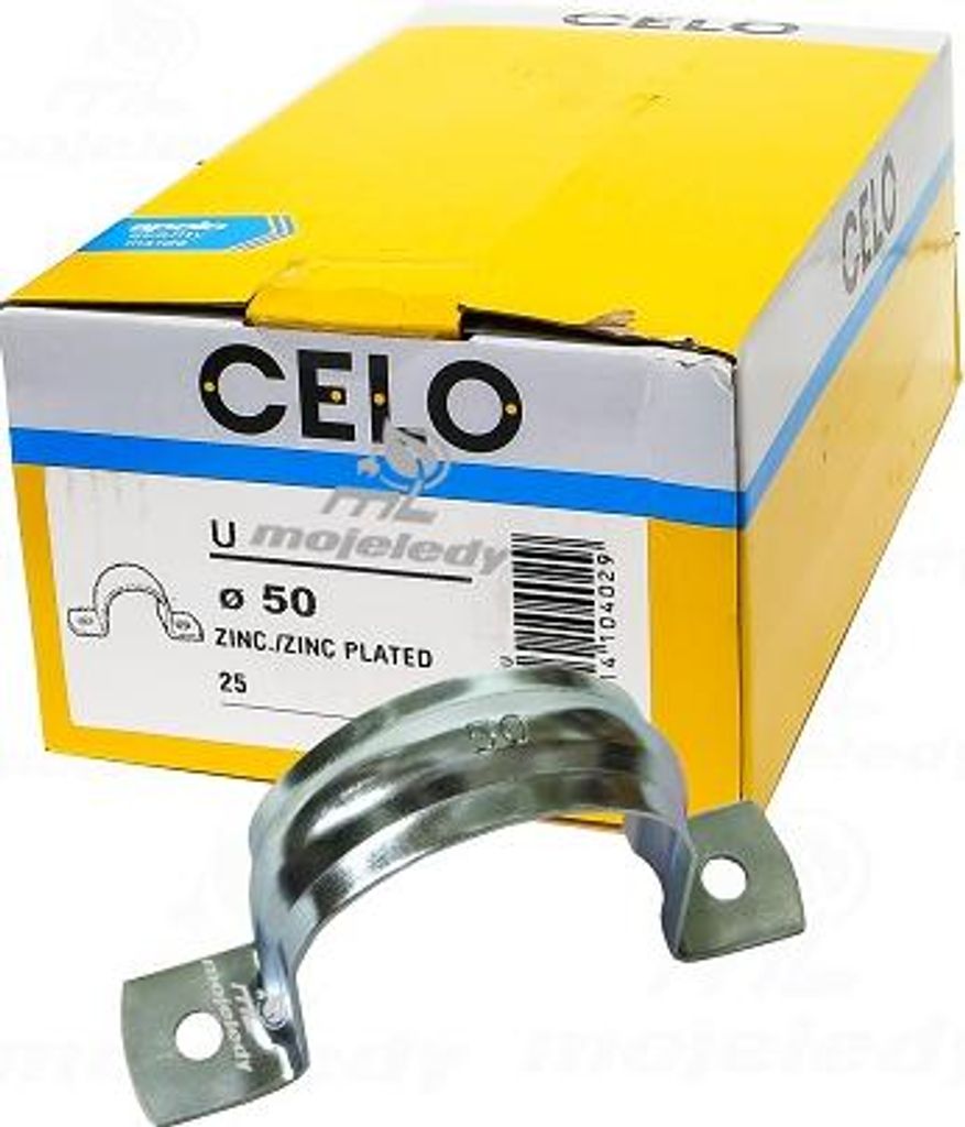 CELO Metallhalterung 50mm OC U 25St.