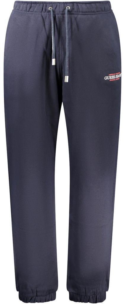 Herren Sporthose Blau mit Kordelzug und Logo – Bequem und Stilvoll