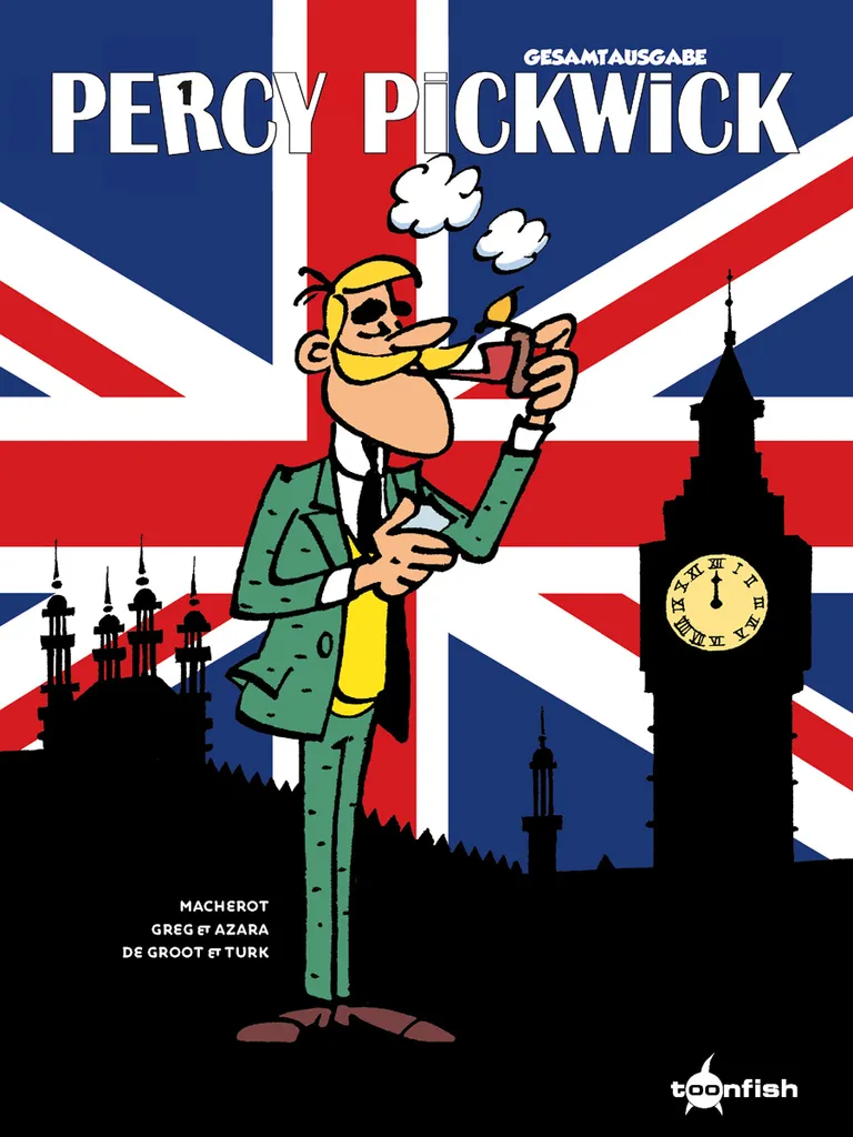 Percy Pickwick Recueil 01 : La BD parfaite pour vos moments de lecture BD