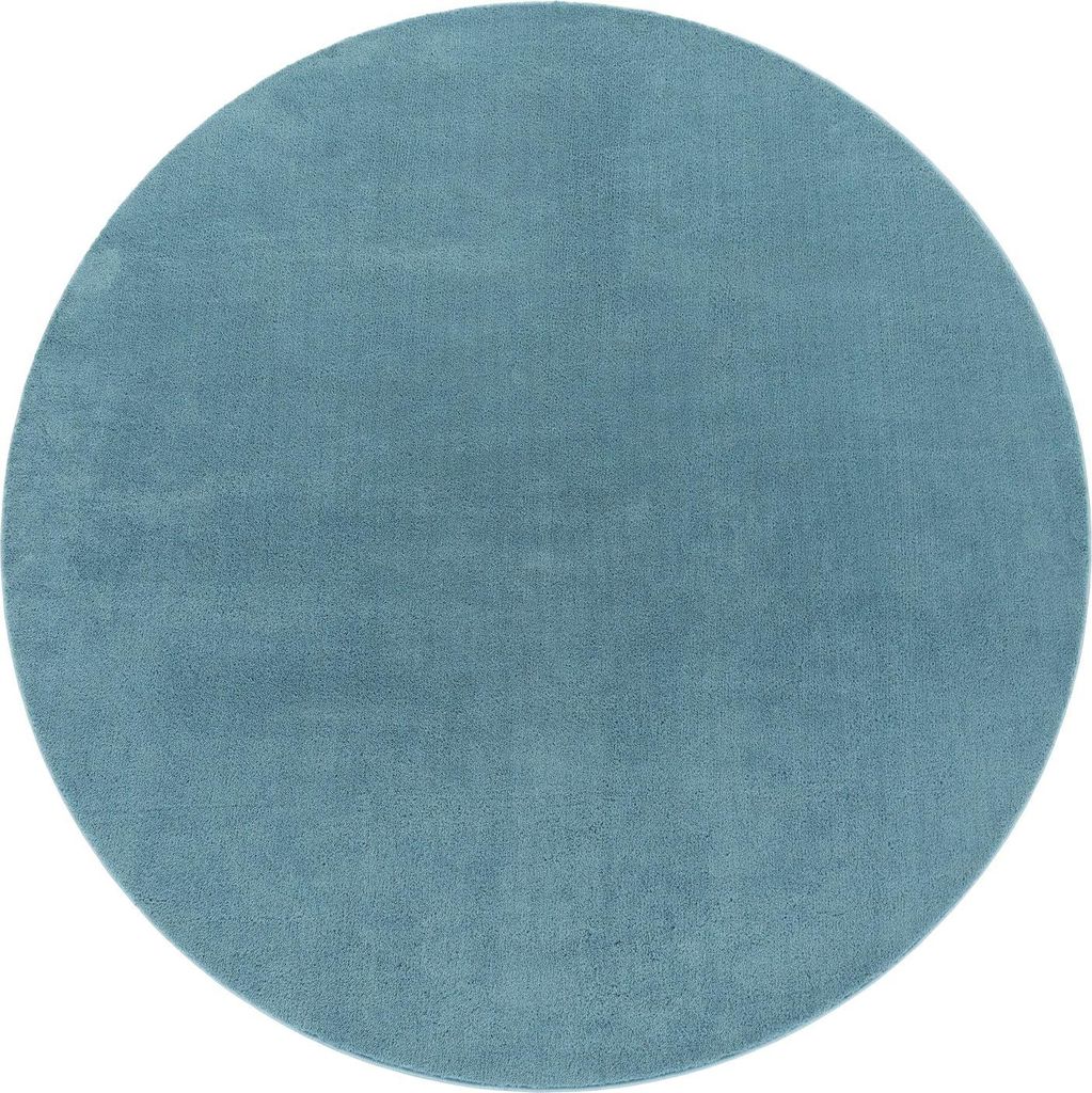TT Home Wohnzimmer Teppich Kurzflor Anti-Rutsch Rückseite Produktbild 
