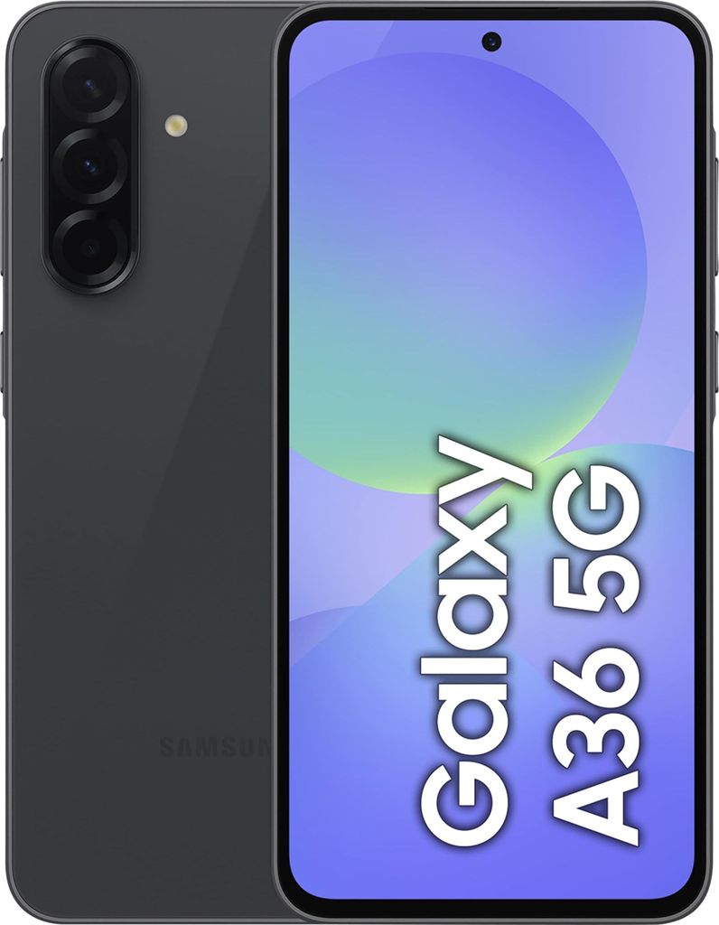 Samsung Galaxy A36 5G 128GB Úžasný čierny smartfón Obrázok produktu 