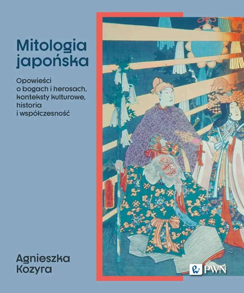 Livre de mythologie japonaise en polonais par Agnieszka Kozyra - Relié