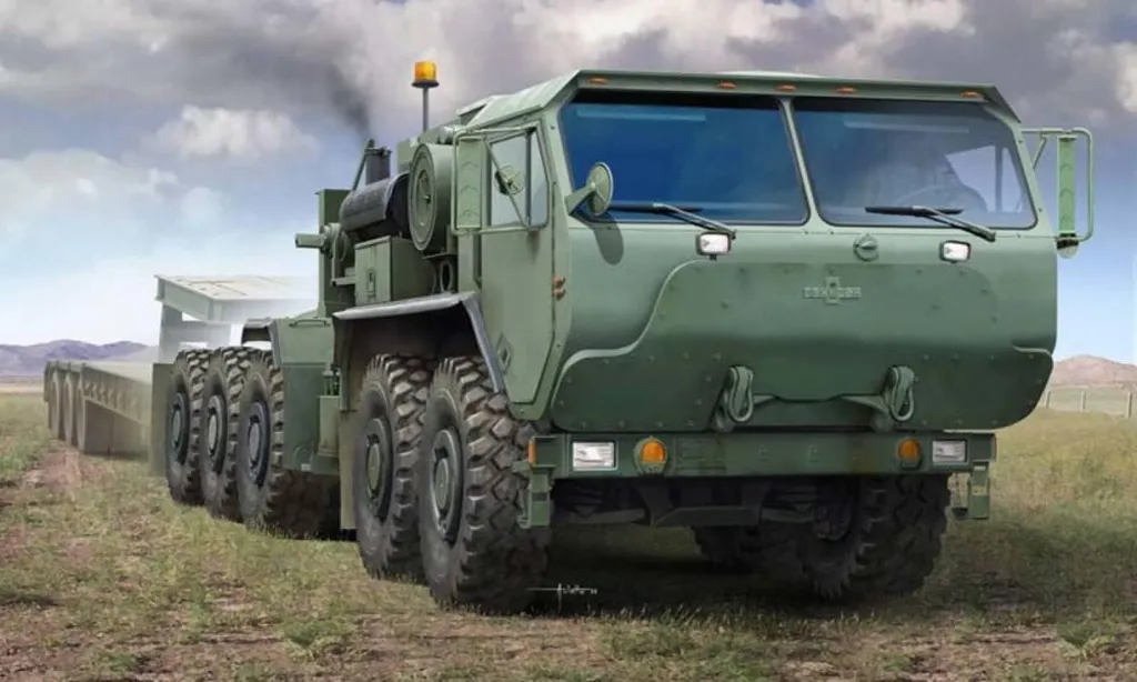I LOVE KIT 63549 LVSR MKR16 Tracteur Militaire Américain Échelle 1:35
