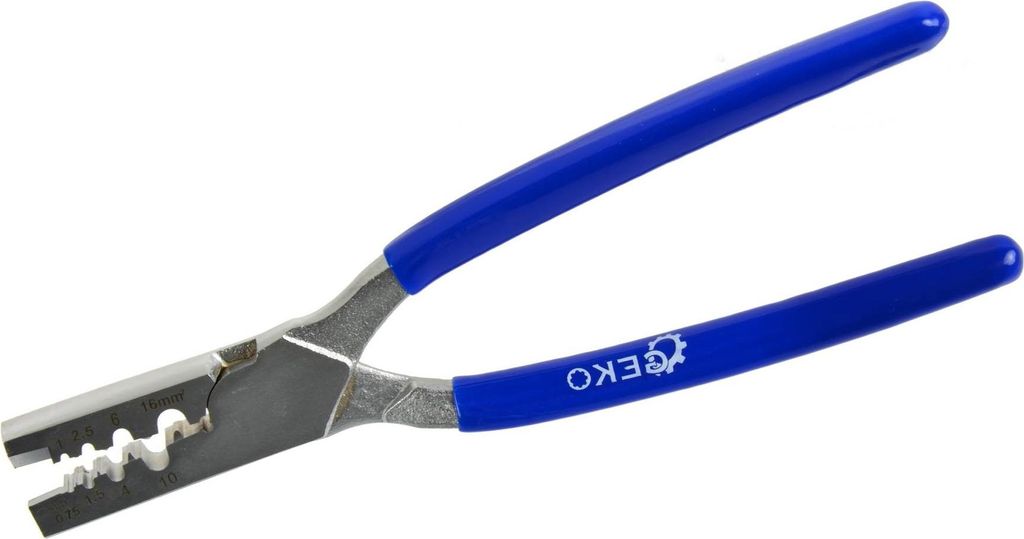 BSD Kabel Abisolierzange - Aderendhülsenzange Crimpzange Elektrische Steckverbinder für Kabelschuhe 0,5-16mm?