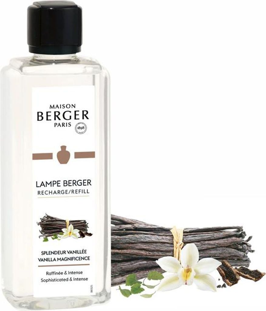 Katalytische Lampe Refill Vanilla Magnificence (Lampe Produktbild 