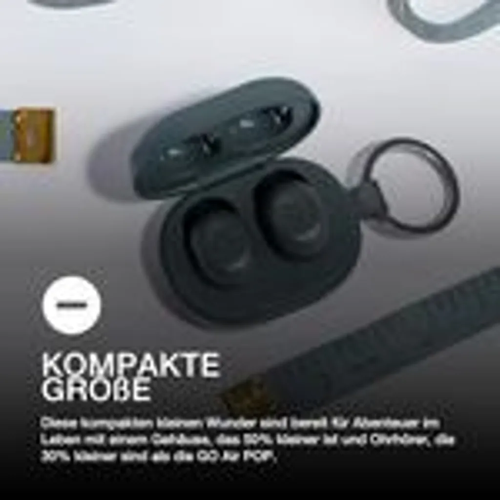 JLab JBuds Mini Écouteurs Bluetooth Noir - True Wireless Ultra Compacts - 14