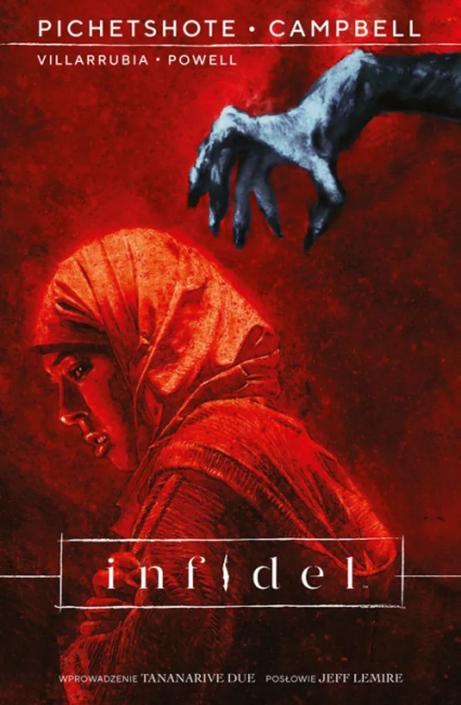 Infidel Pornsak Pichetshote - Edizione Polacca Fumetto Horror Adulti