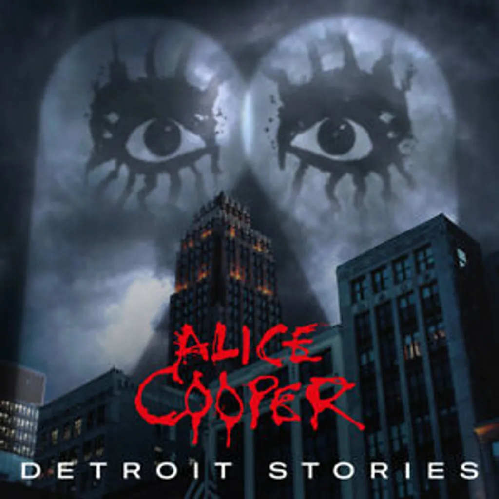 Album Detroit Stories Alice Cooper CD pour Écoute Haute Fidélité Rock