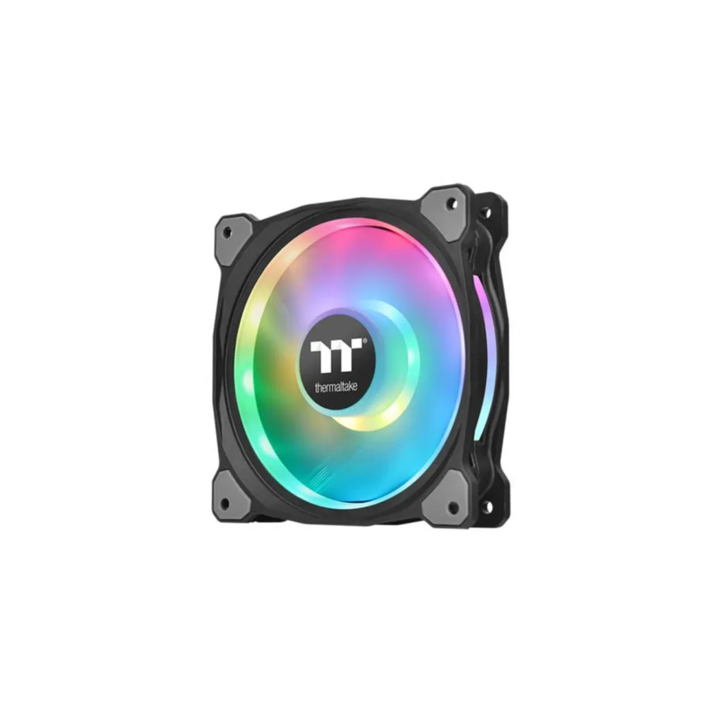 Thermaltake Riing Duo 14 RGB - Kit 3 Ventole PWM 140mm Alta Pressione