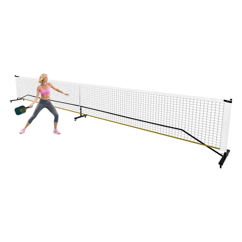 Filet de Pickleball pour Jardin et Club - Kit Portable 670x91 cm