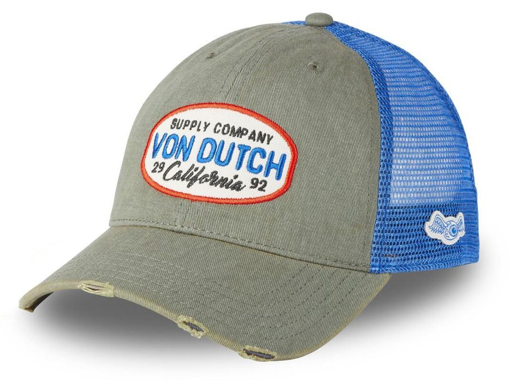 Von Dutch Originals Trucker Cap - PATCHES Baseball MAC Produktbild 