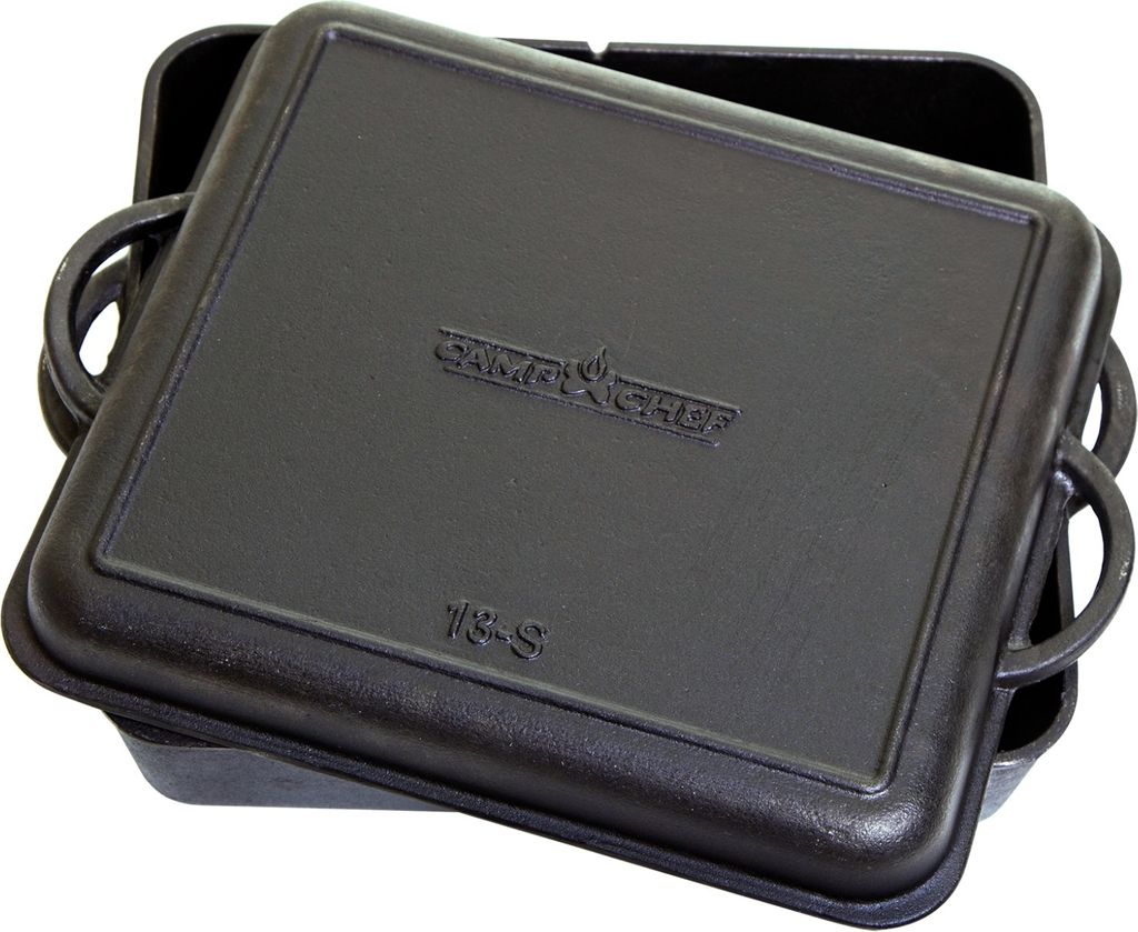 Camp Chef Deluxe Dutch Oven Set Schmortopf aus Gusseisen Grill BBQ Outdoor : 'CC-DO13S'