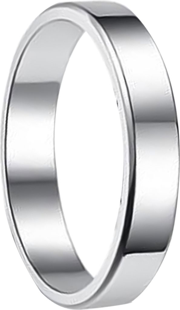 Minimalistischer glatter Bandring für Männer und Frauen, Hochzeit, Verlobung, Party, Schmuck, Geschenk-US 9