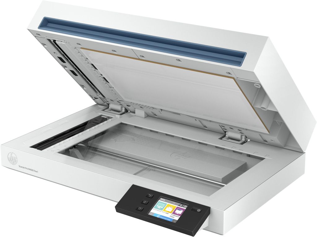 HP ScanJet Pro N4600 fnw1, formaat 216 x 356 mm, 1200 x Productafbeelding 