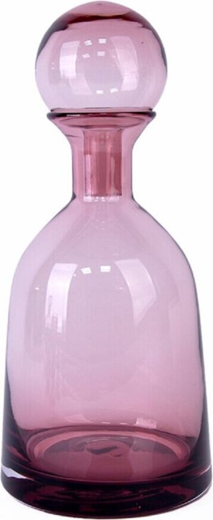 Dekoracyjna szklana karafka Schäfer - Stylowa szklana Zdjęcie produktu 