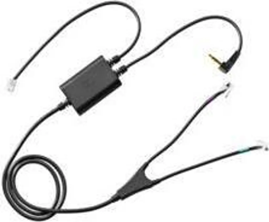 Ne ratez plus d'appels : Câble EPOS CEHS-PA 01 EHS pour postes de bureau