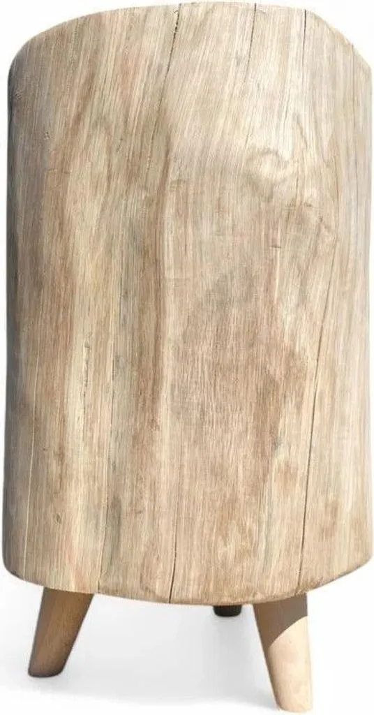 Tavolino Basso Rovere Rustico 30cm - Atmosfera Bosco e Relax - 2