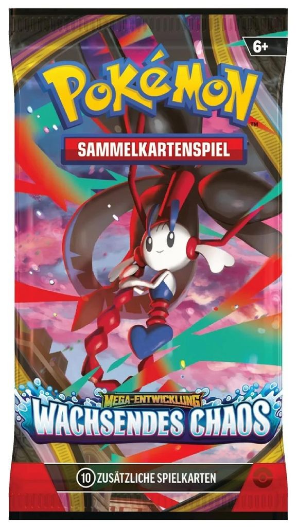 Pokemon Wachsendes Chaos Booster ME04 Deutsch Produktbild 