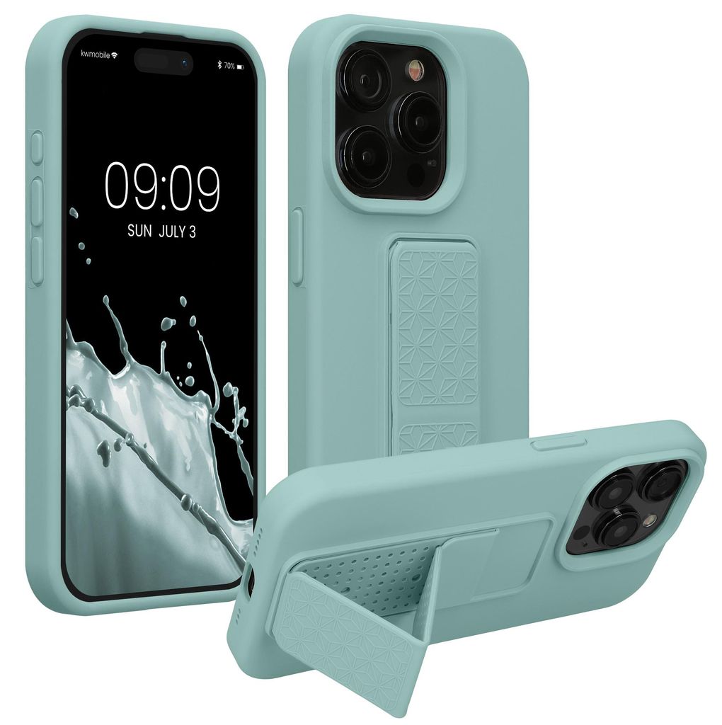 kwmobile Handyhülle für Apple iPhone 15 Pro Max Hülle - TPU Produktbild 