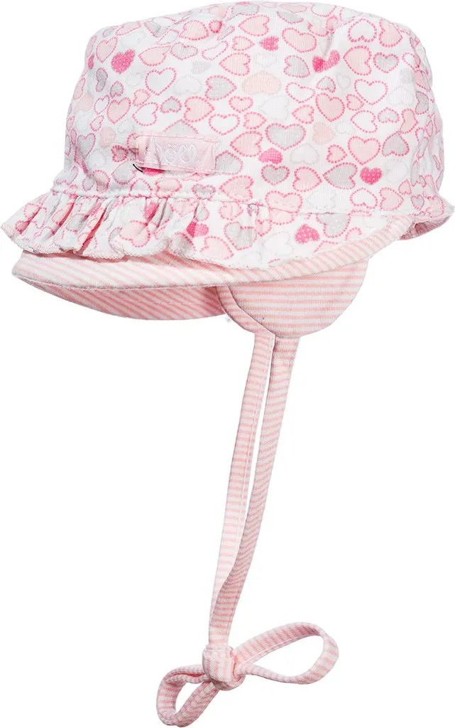Cappello estivo Döll per bambina, in morbido misto cotone