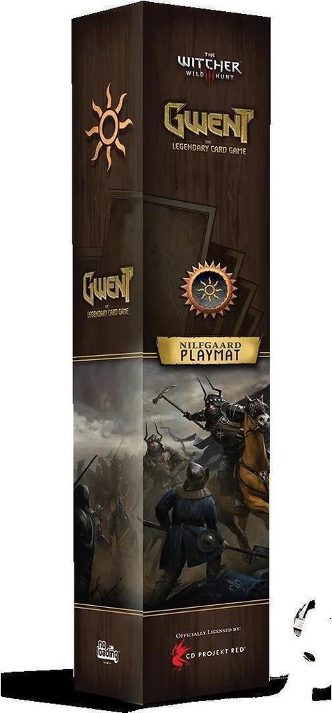 Gwent-Spielmatte – offizielle Matte in verschiedenen Produktbild 