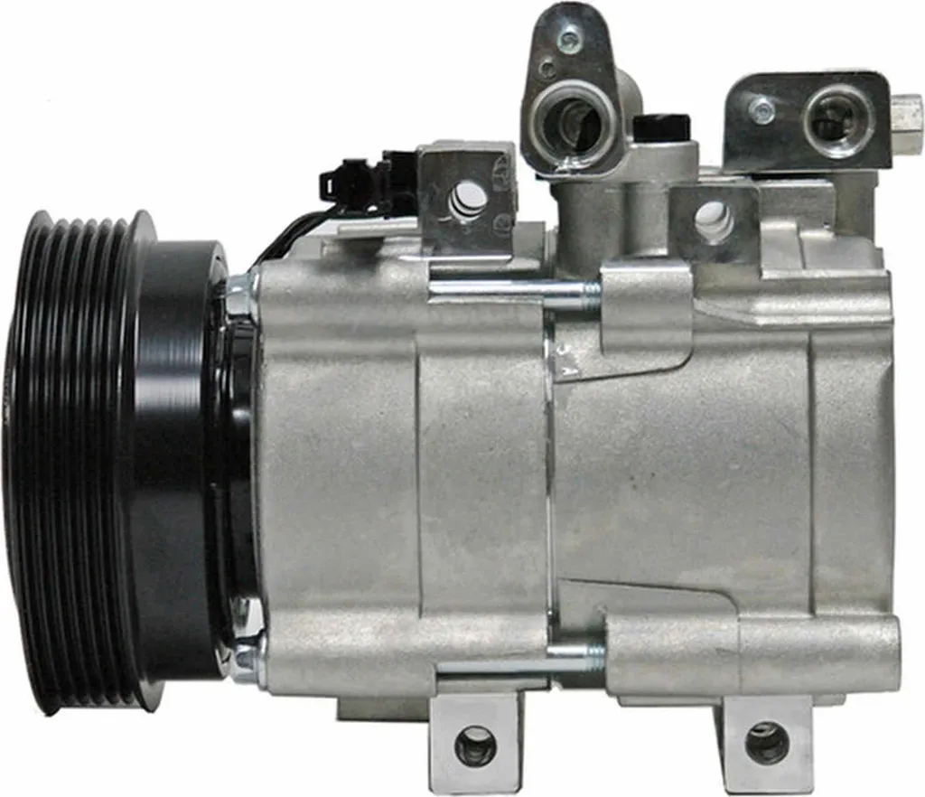 Compresseur de climatisation 12V Ø 120 mm MAHLE - Qualité Origine - 5