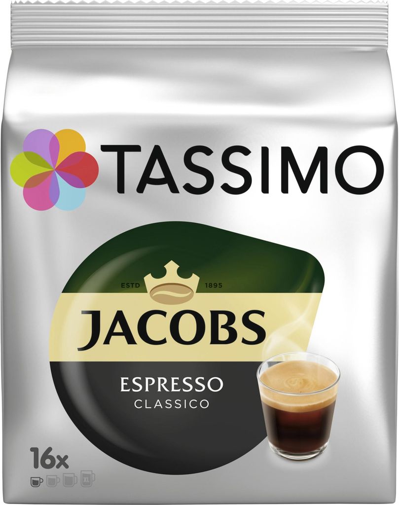 Jacobs Espresso classico, Espresso, Słoik Zdjęcie produktu 