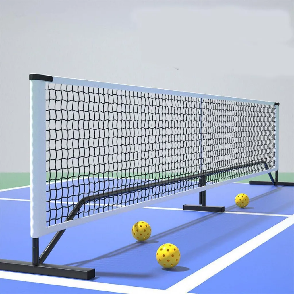 Filet de Pickleball Merco robuste avec pieds en acier pack 1 set