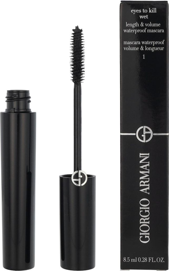 Giorgio Armani Cosmetics Eyes to Kill Waterproof, Schwarz, Produktbild 