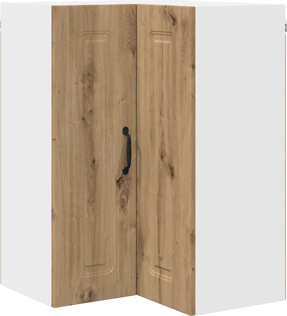Armadio da cucina con ripostiglio Kalmar in rovere Artisan 57 x 57 x 80 cm
