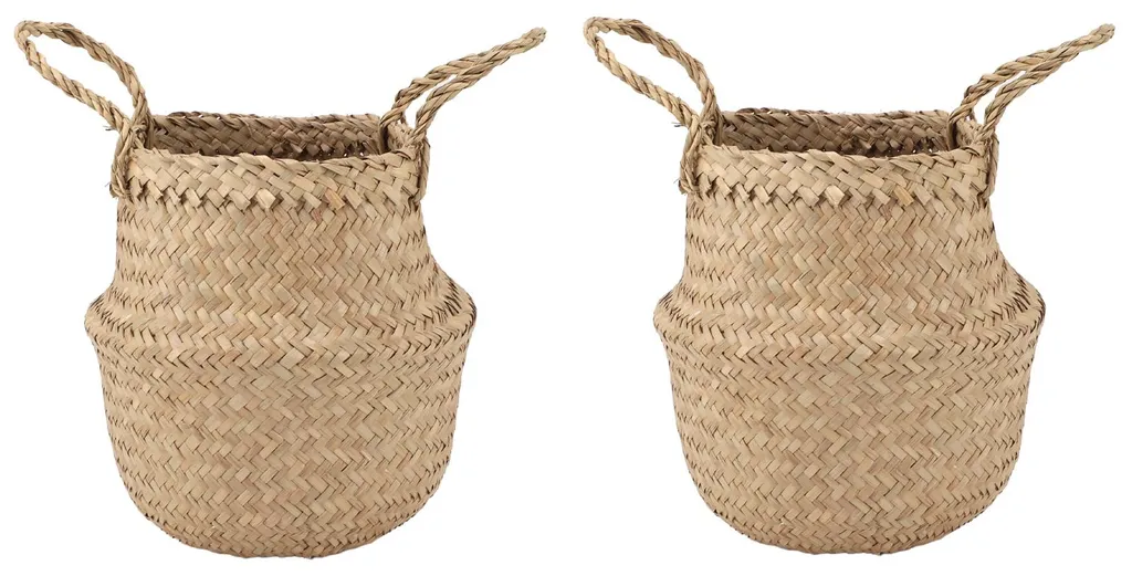 Paniers à Plantes pour Cacher les Pots et Ranger votre Intérieur avec Style