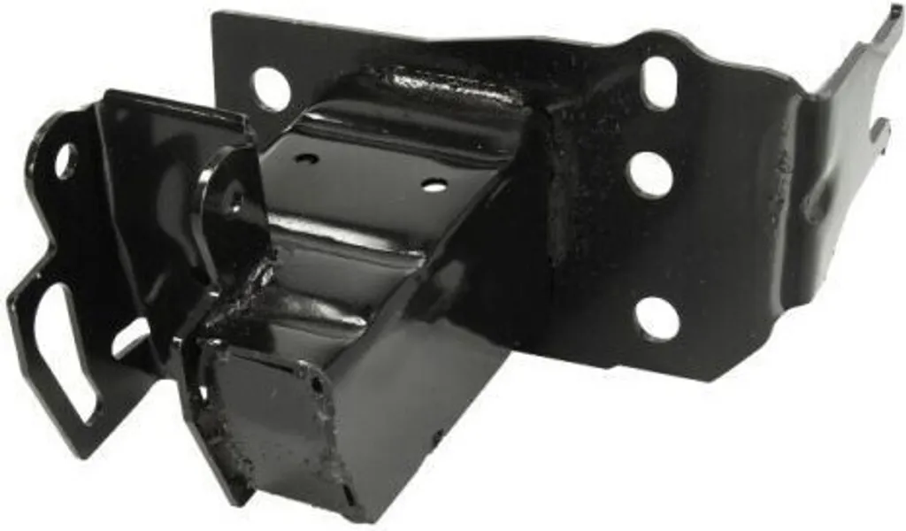Guide de pare-chocs avant gauche pour Audi Q7 4L - Fixation OE 4L0807133A