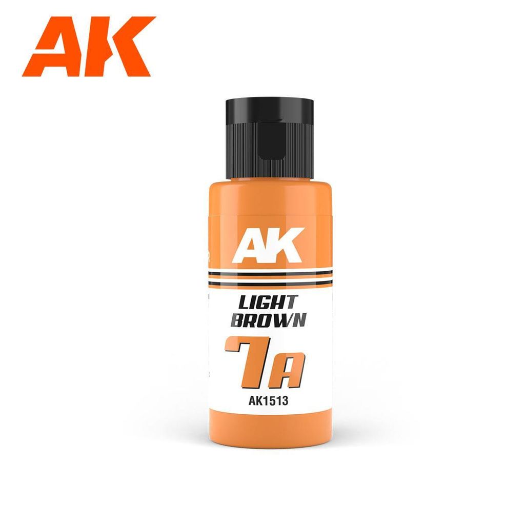 AK Interactive AK1513 - Dual Exo 7A - Light Brown 60Ml - Neu