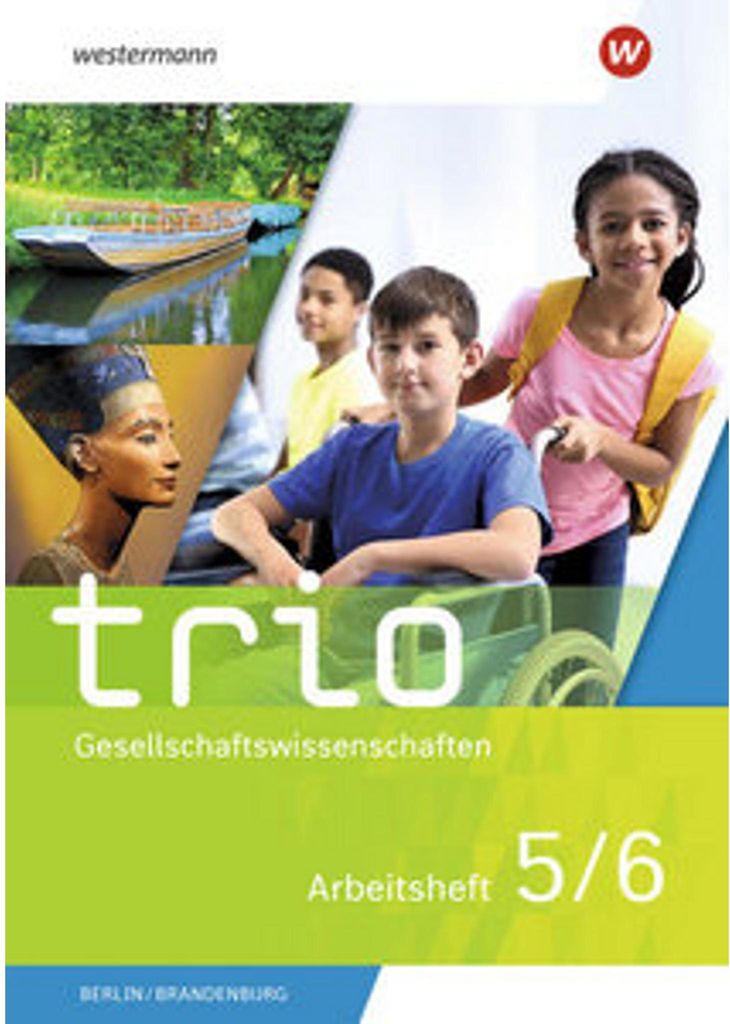 Trio Gesellschaftswissenschaften 5 / 6. Arbeitsheft. Für Immagine del prodotto 
