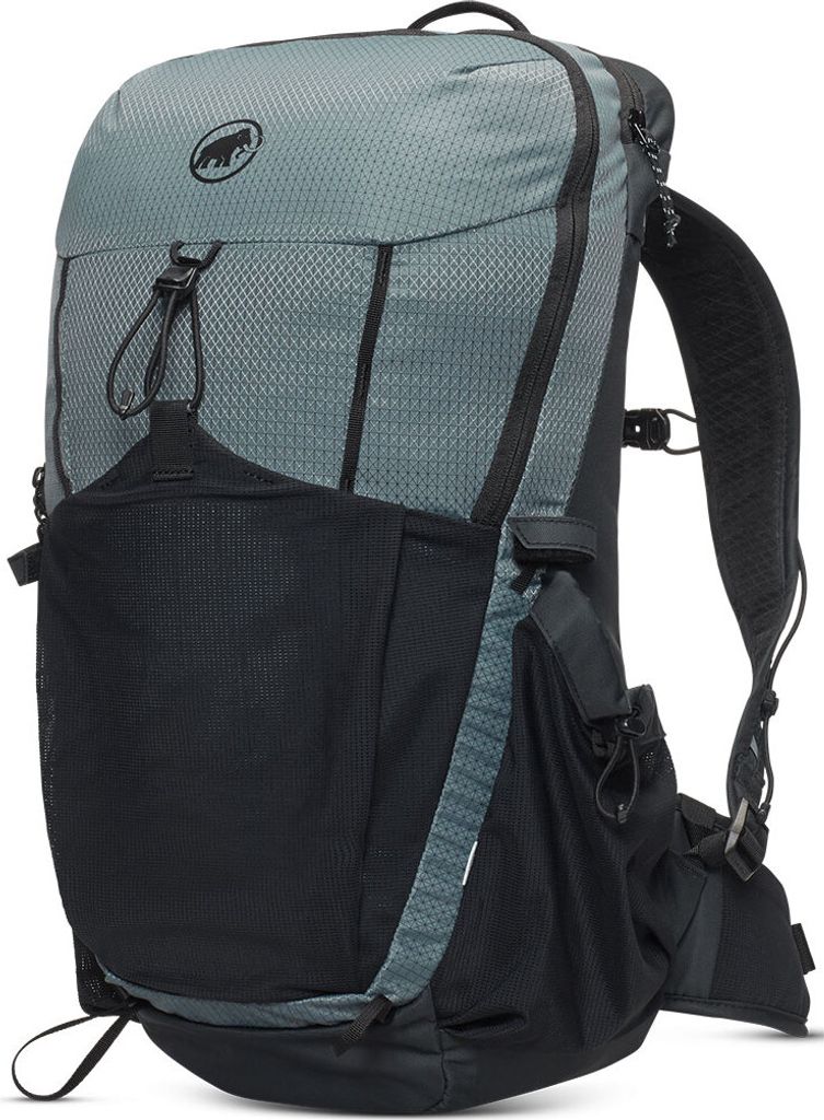 MAMMUT Ducan Damen Wanderrucksack mit Netzrücken grau 22L