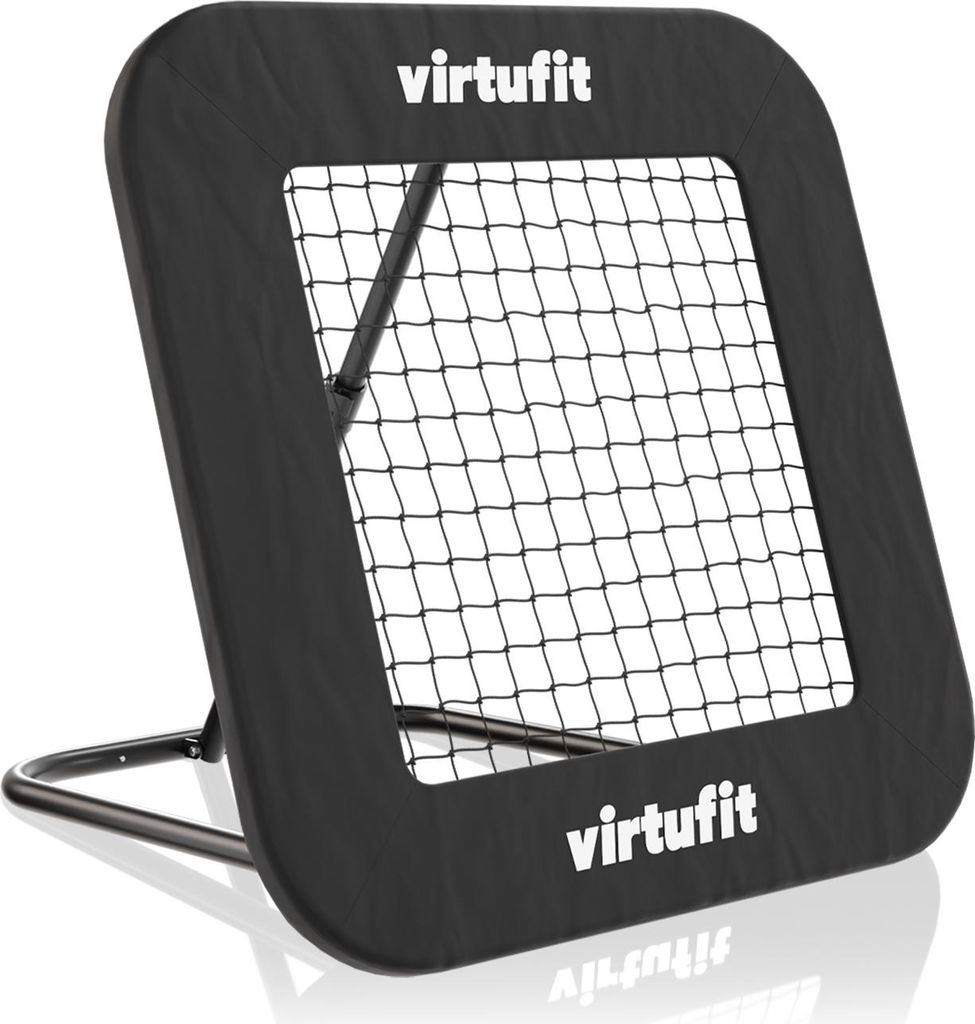 VirtuFit Rebounder Pro klappbar verstellbar 84×84 cm