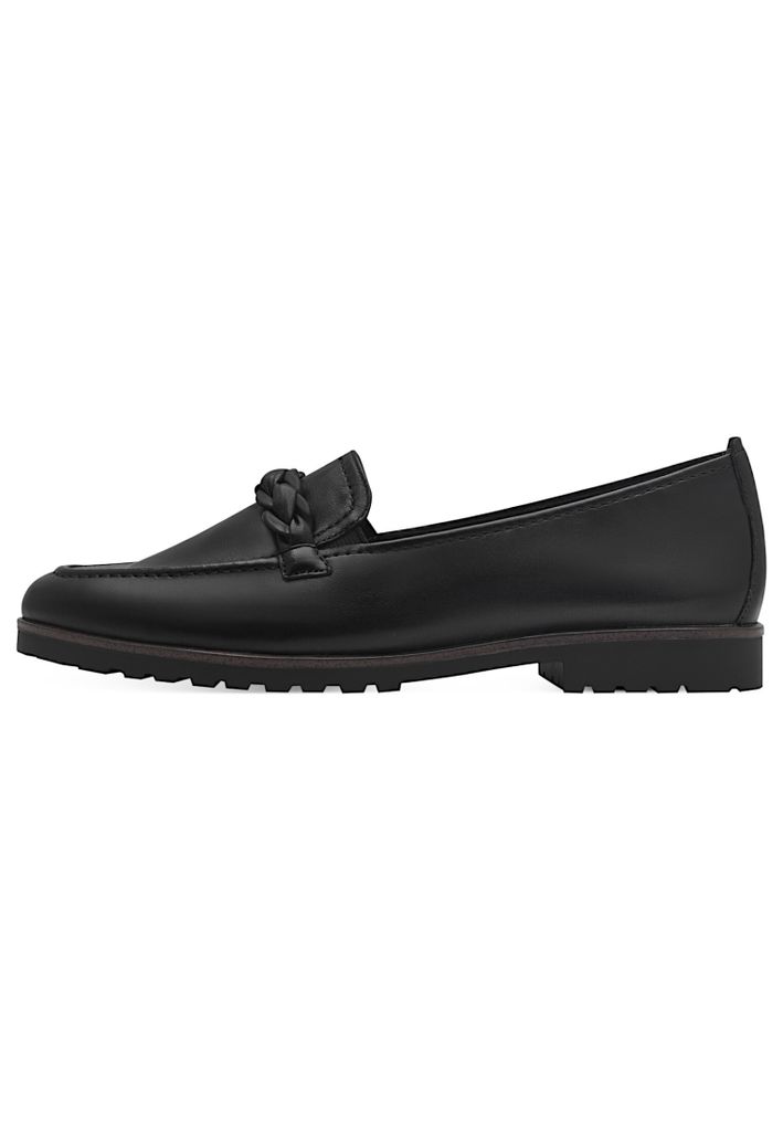Tamaris Damen Mokassins 1-24200-42 003 Farbe: Schwarz Produktbild 