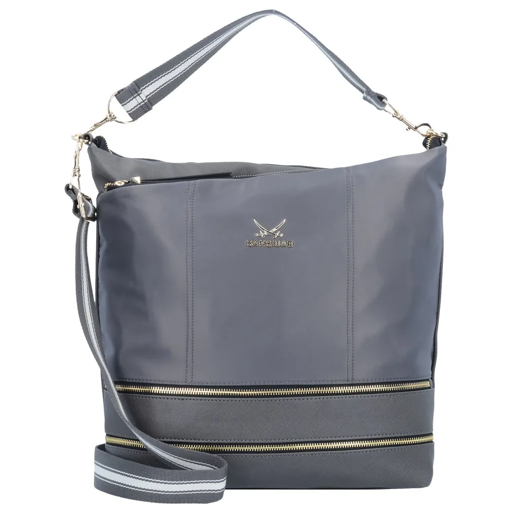 Sac à épaule gris Sansibar Pouch : la solution compacte et chic - 5