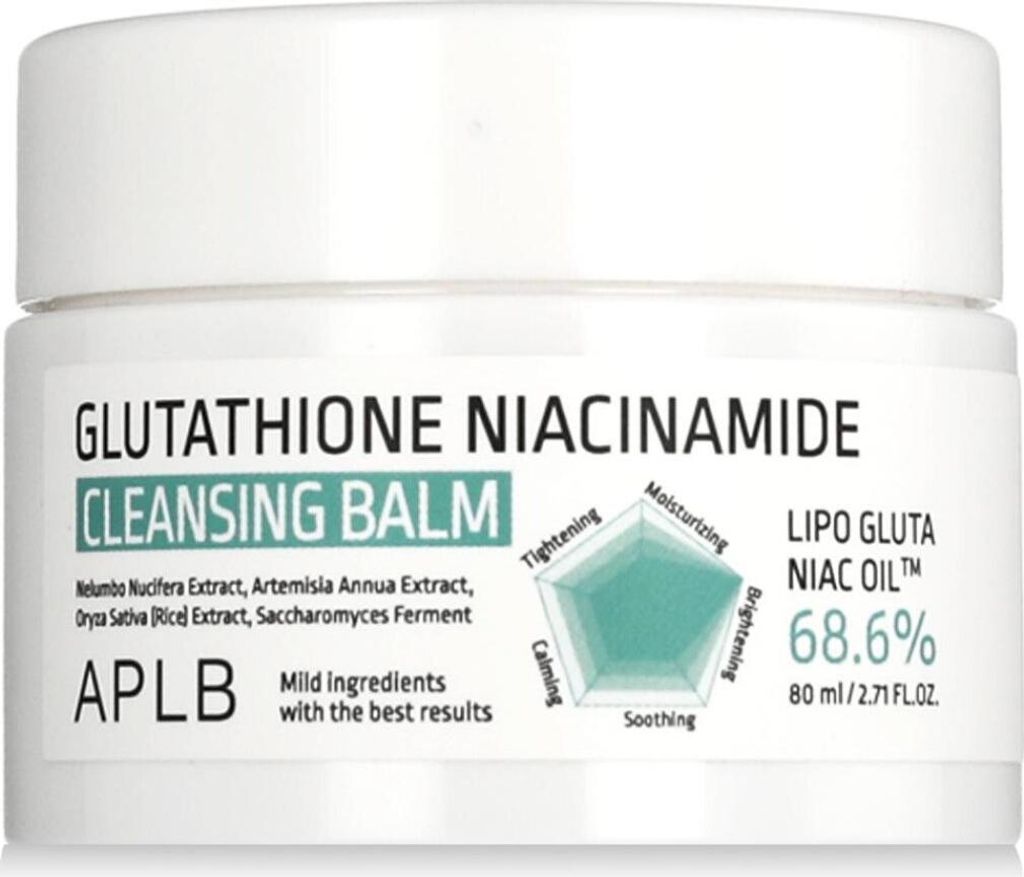 APLB Glutathione Niacinamide Cleansing Balm 80 ml