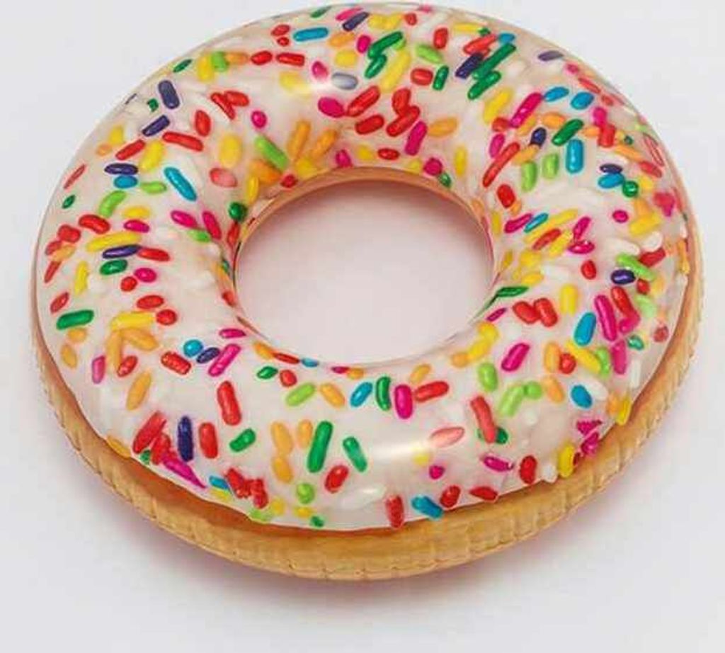 Intex 56263 Kółko do pływania Donut ze zraszaczem 114cm Zdjęcie produktu 17