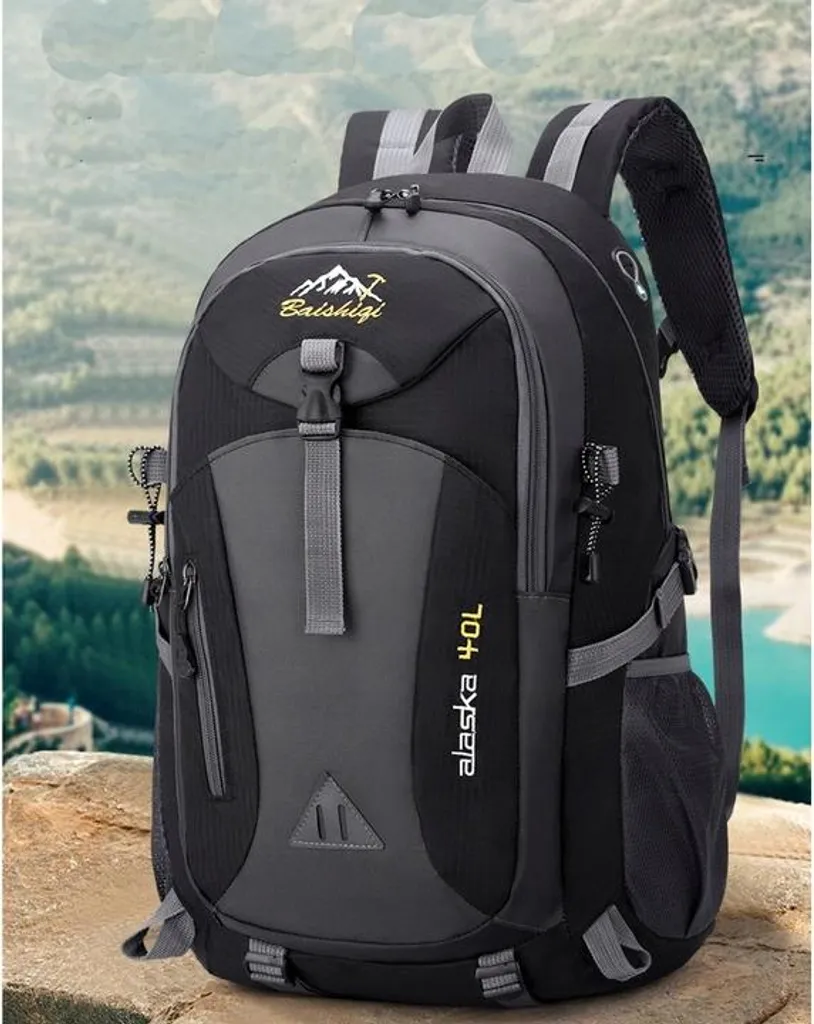 Sac à dos sport de 35 litres pour homme et femme - Idéal Trekking et Gym