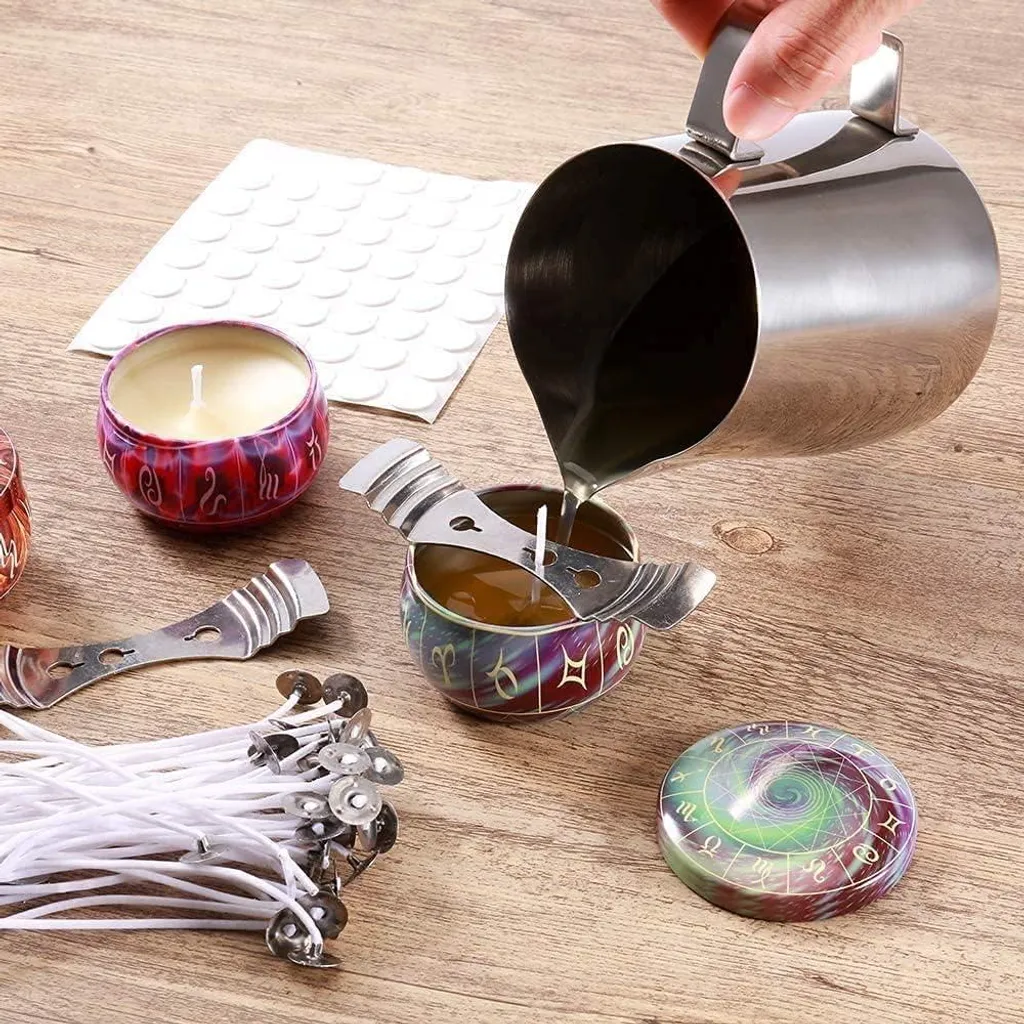 Réalisez vos bougies maison avec ce kit complet cire d'abeille 500g