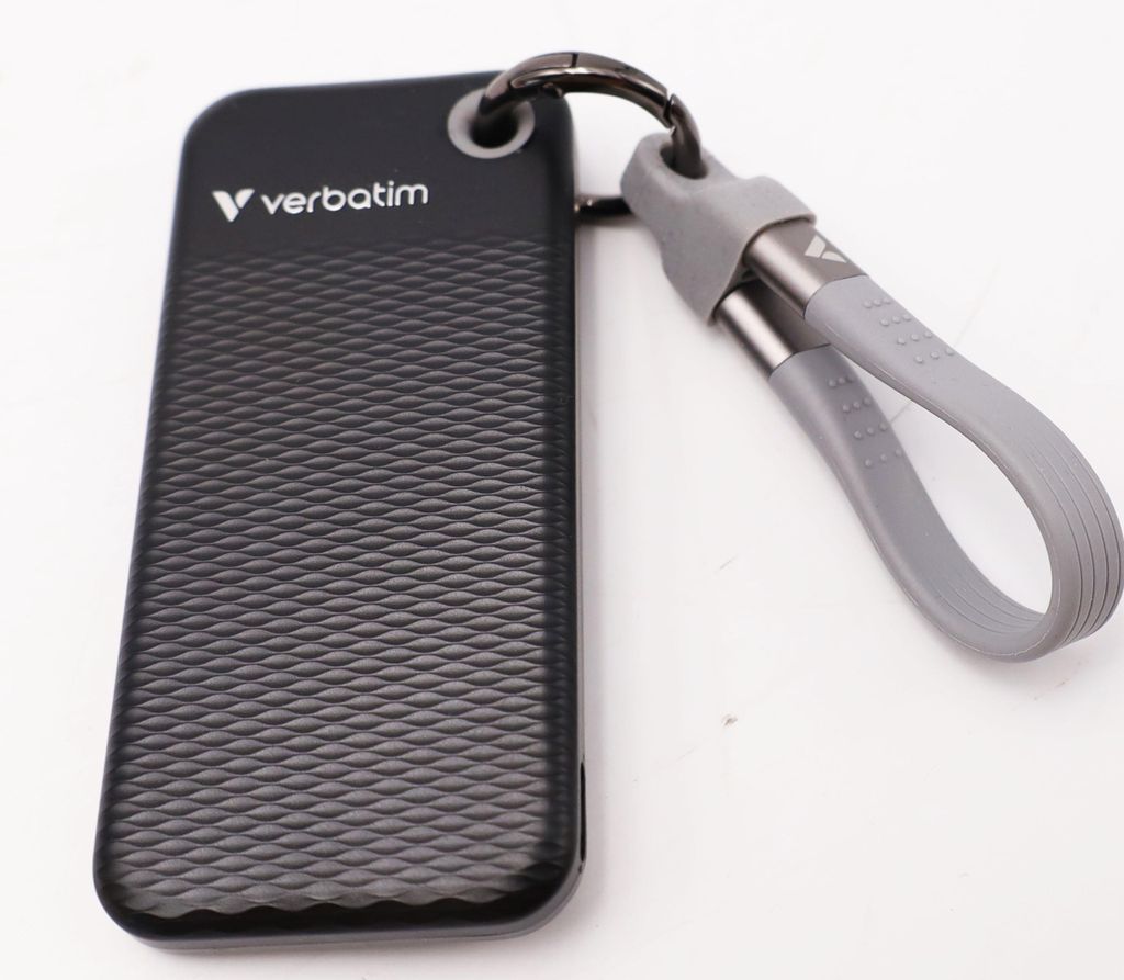 Verbatim Pocket SSD USB 3.2 1TB Black/Grey 32190 Obrázok produktu 